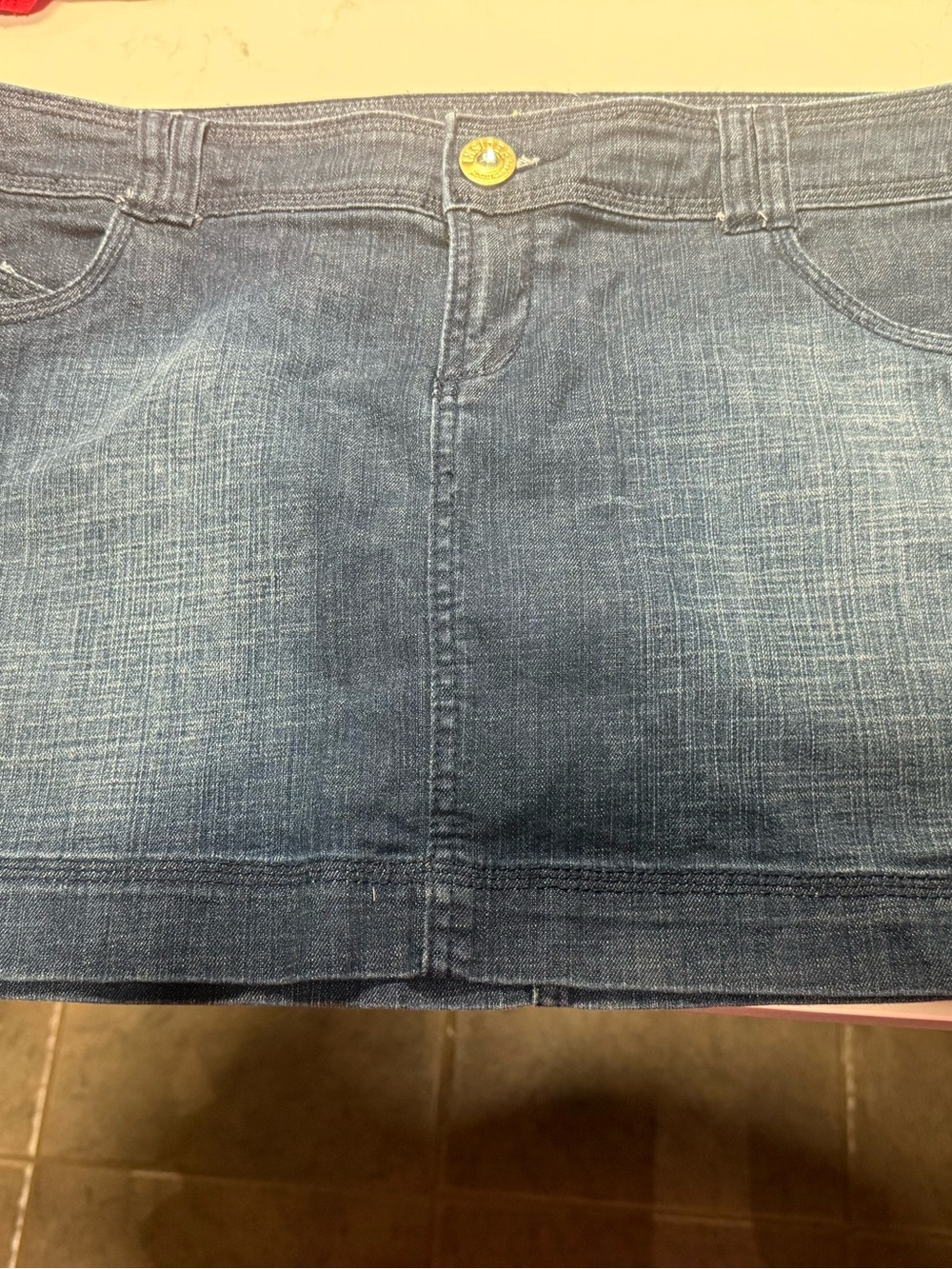 Women's Denim Mini Skirt